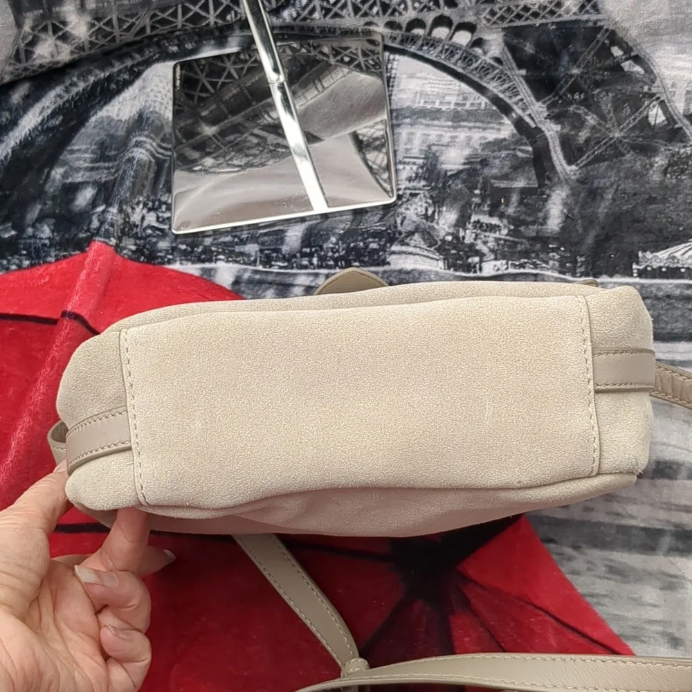 Lucky Brand suede Kaza crossbody